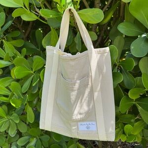 Mini Tote Bag/ Book Bag Handmade